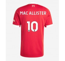 Liverpool Alexis Mac Allister #10 Koszulka Podstawowa 2025-26 Krótki Rękaw